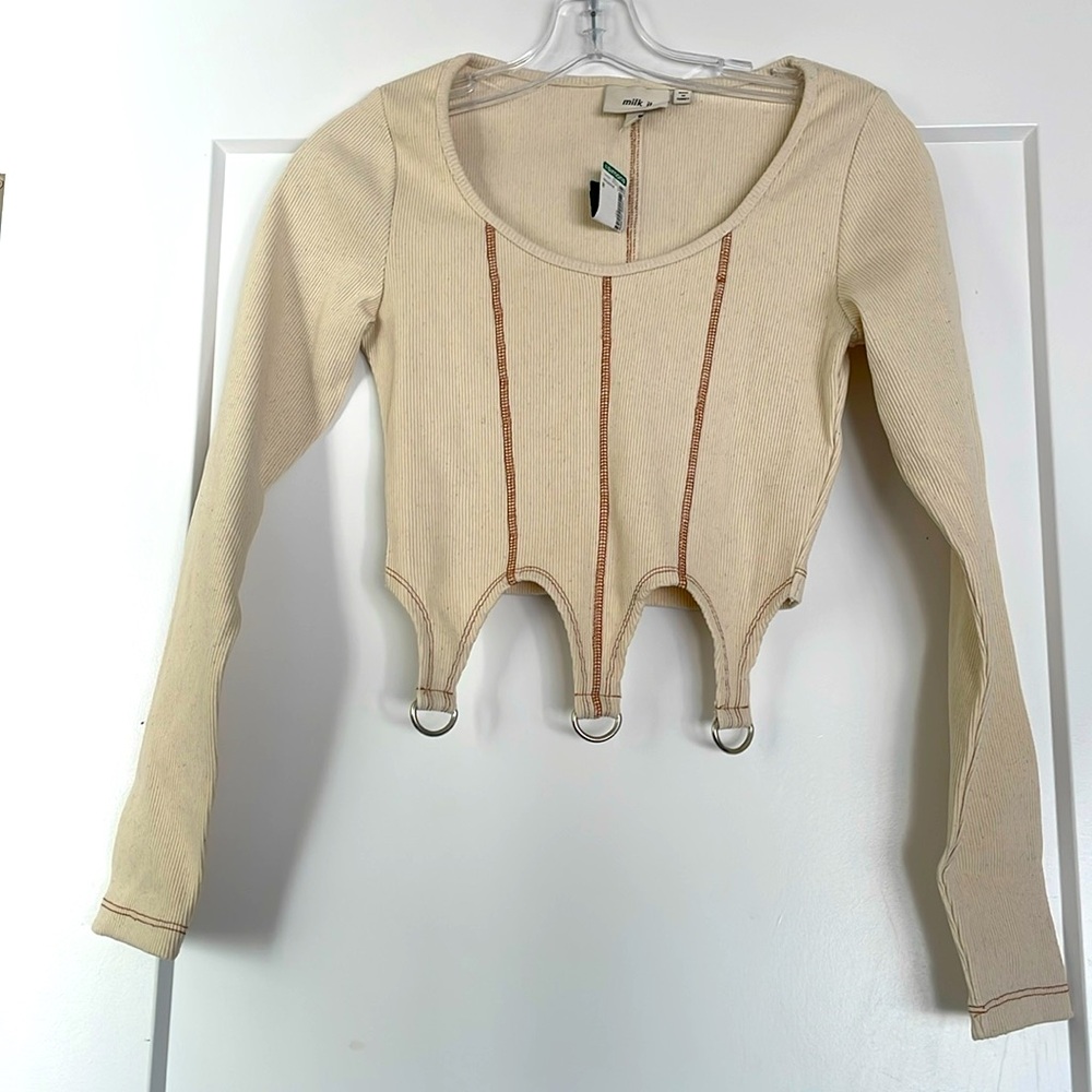 Top- size 8 which is small or Xs